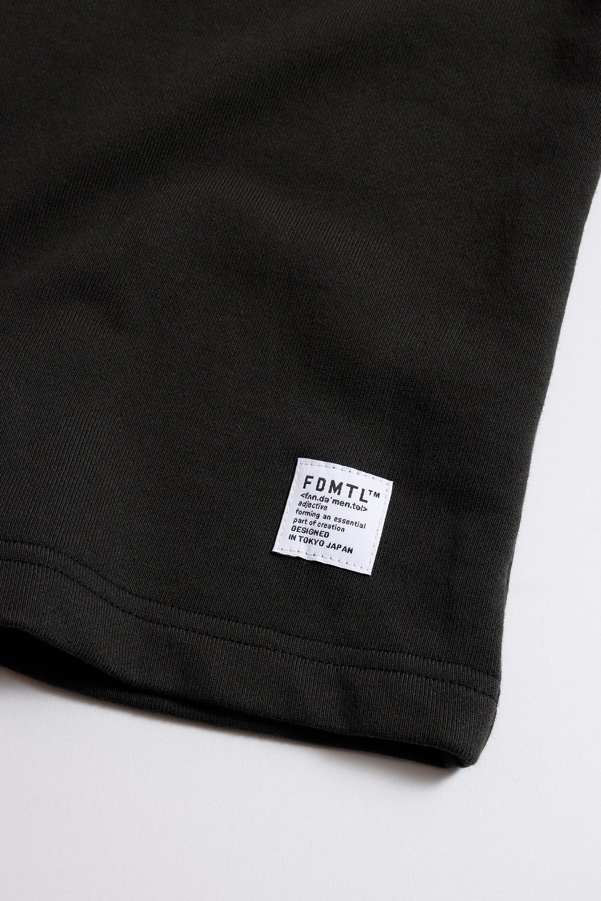 F PATCH H/S SWEAT SHIRT