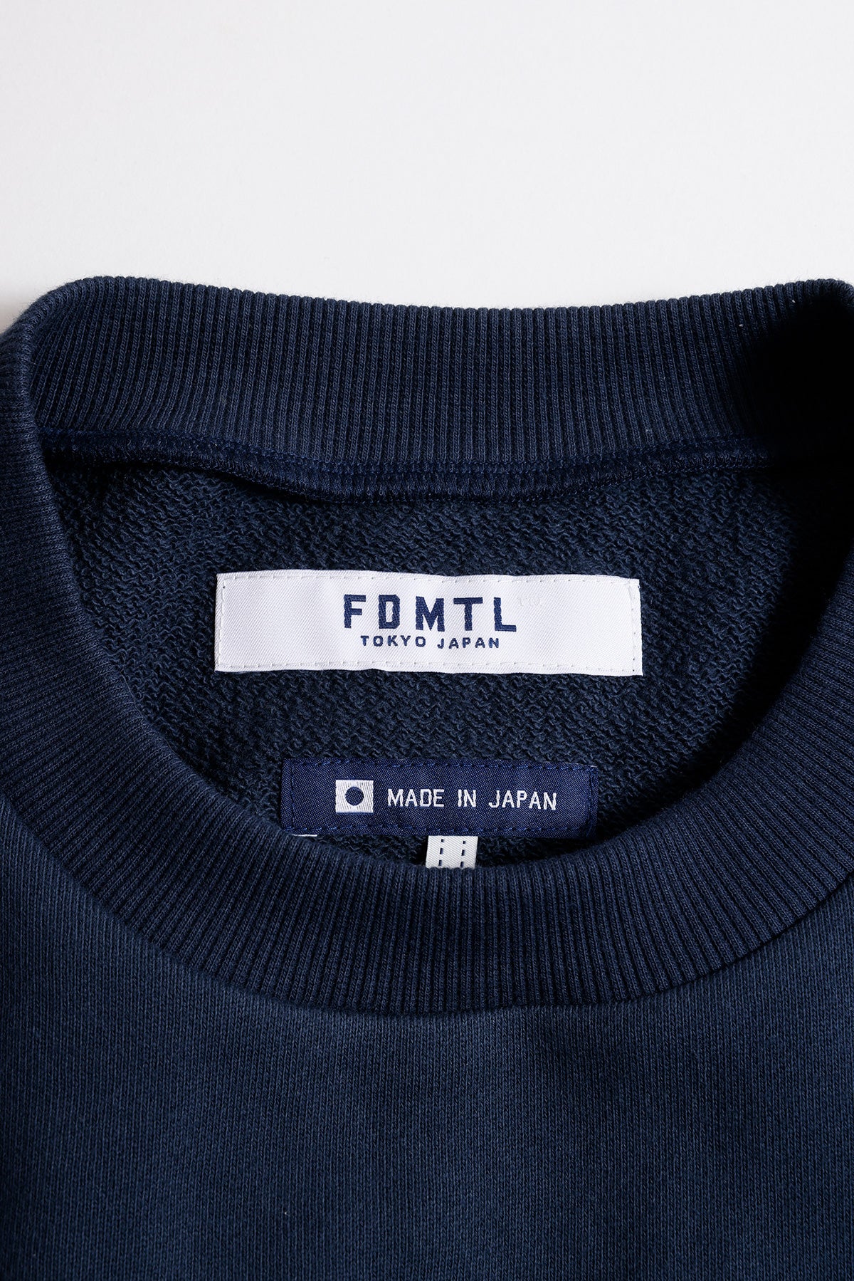 F PATCH H/S SWEAT SHIRT