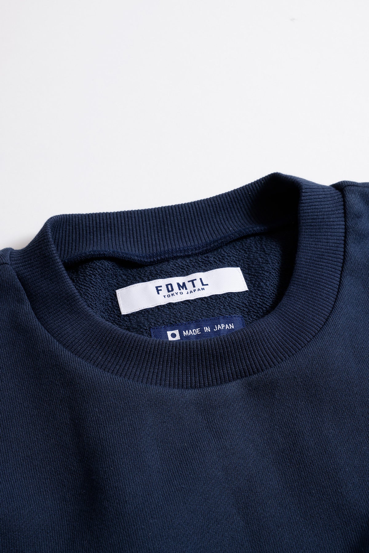 F PATCH H/S SWEAT SHIRT
