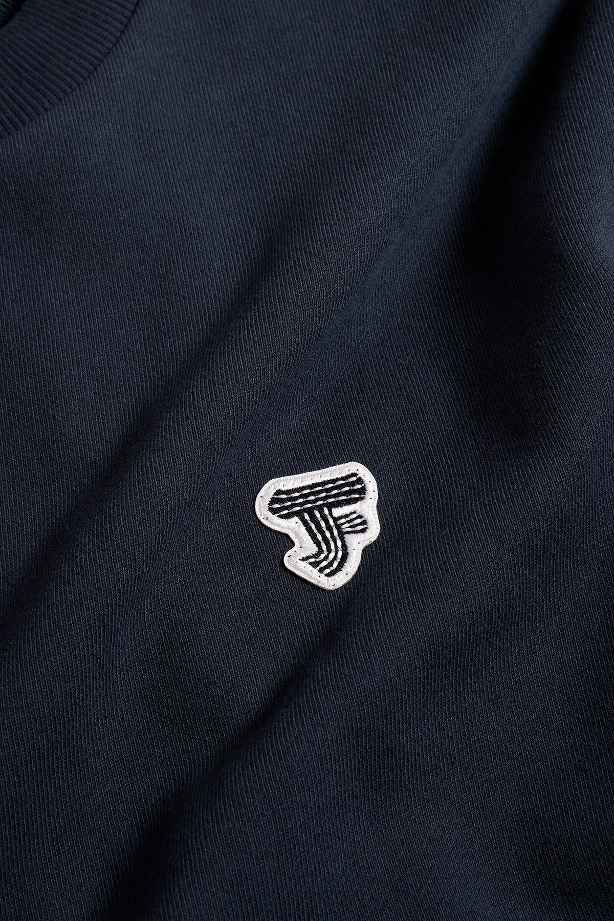 F PATCH H/S SWEAT SHIRT