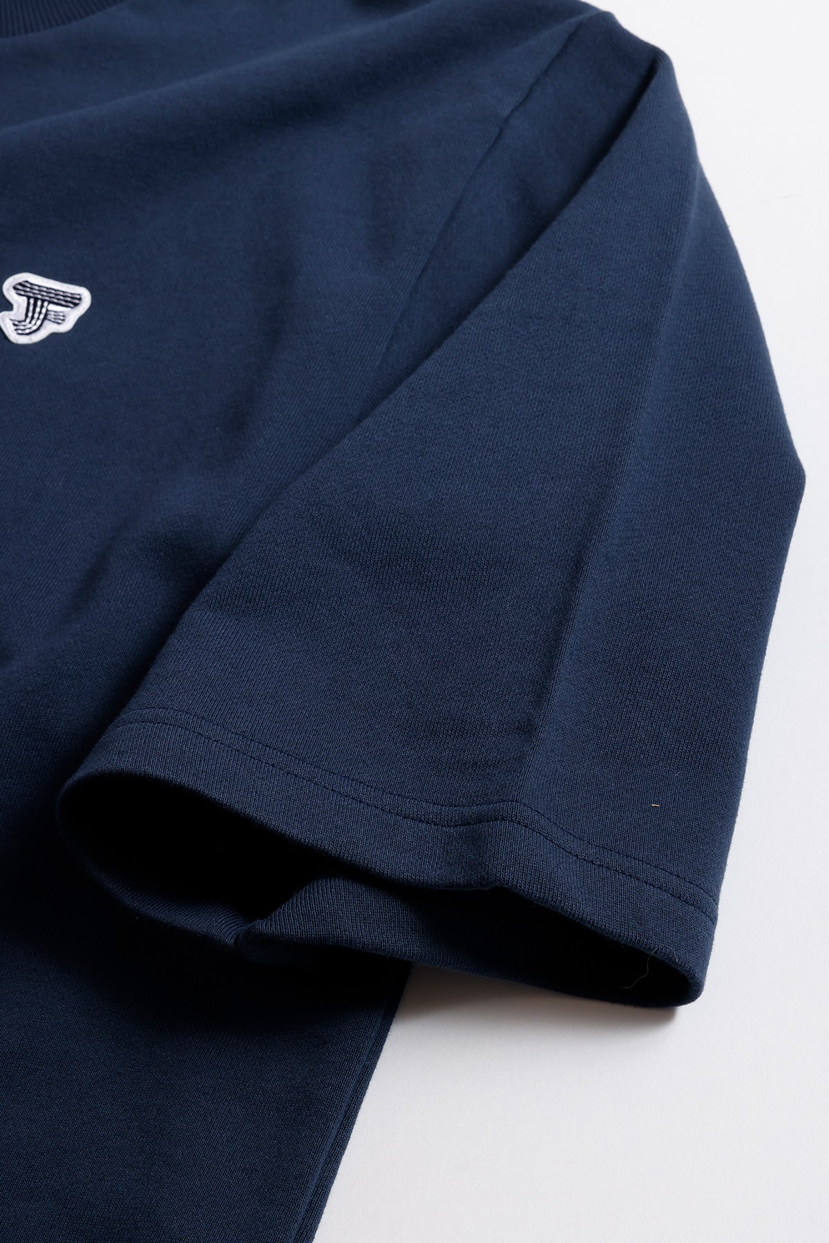 F PATCH H/S SWEAT SHIRT