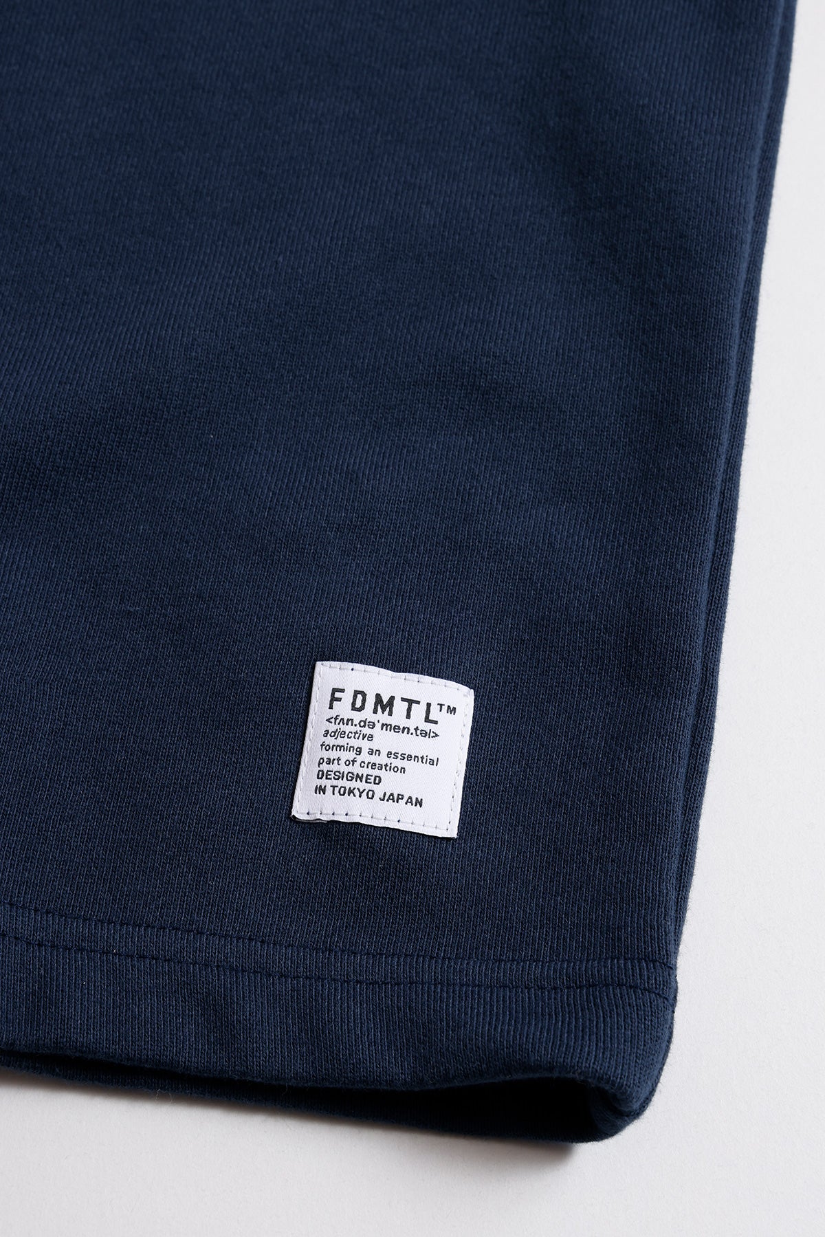 F PATCH H/S SWEAT SHIRT