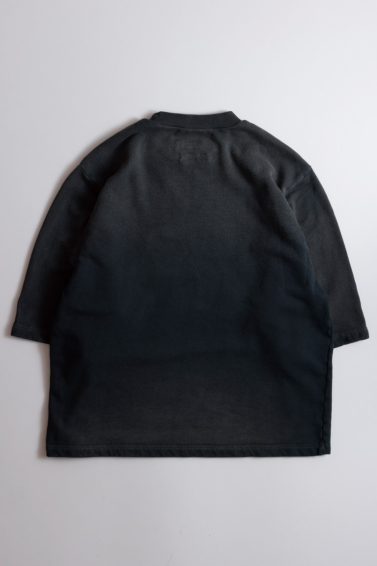 LOGO H/S SWEAT SHIRT 3YR WASH