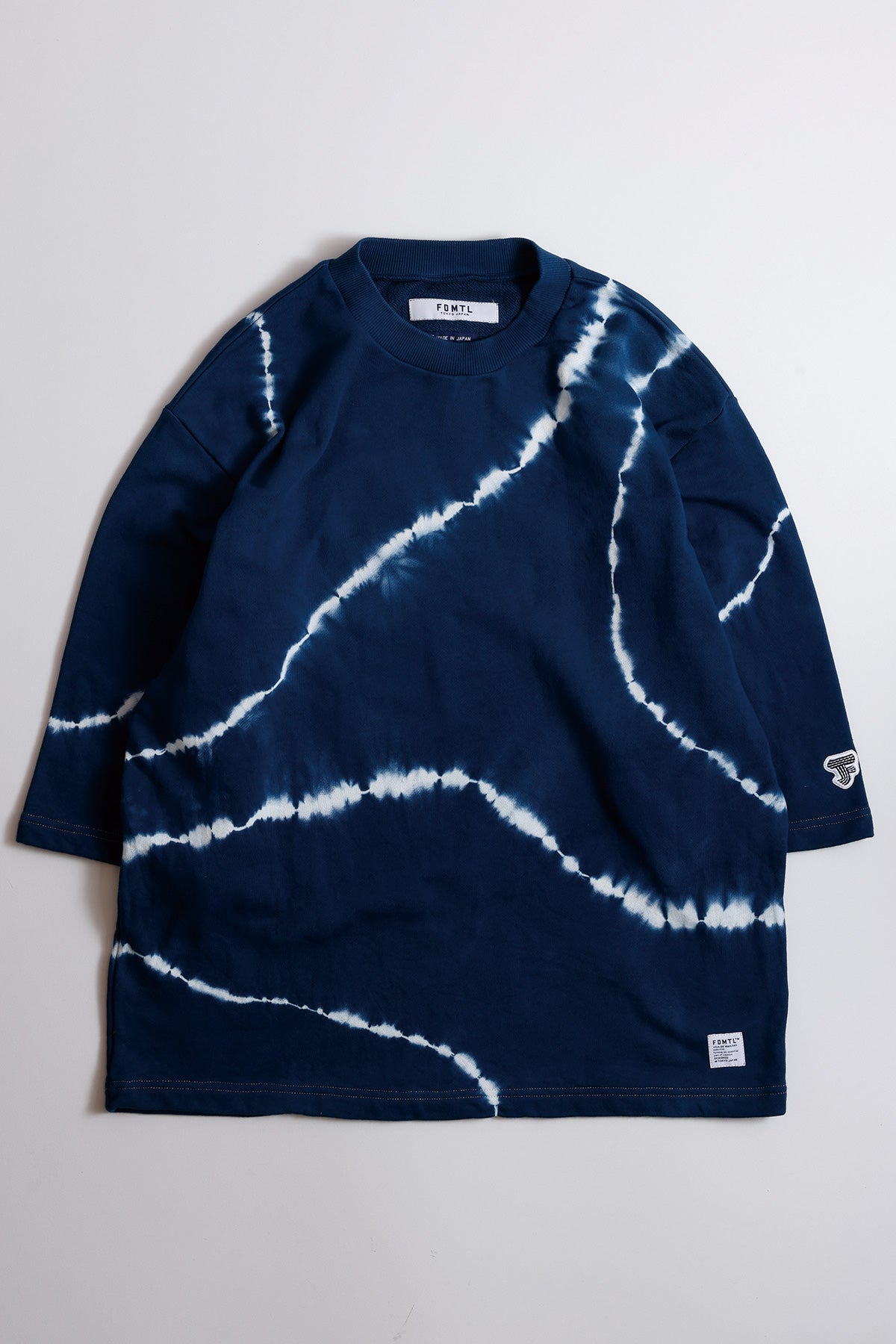 ARIMATSU H/S SWEAT SHIRT RINSE