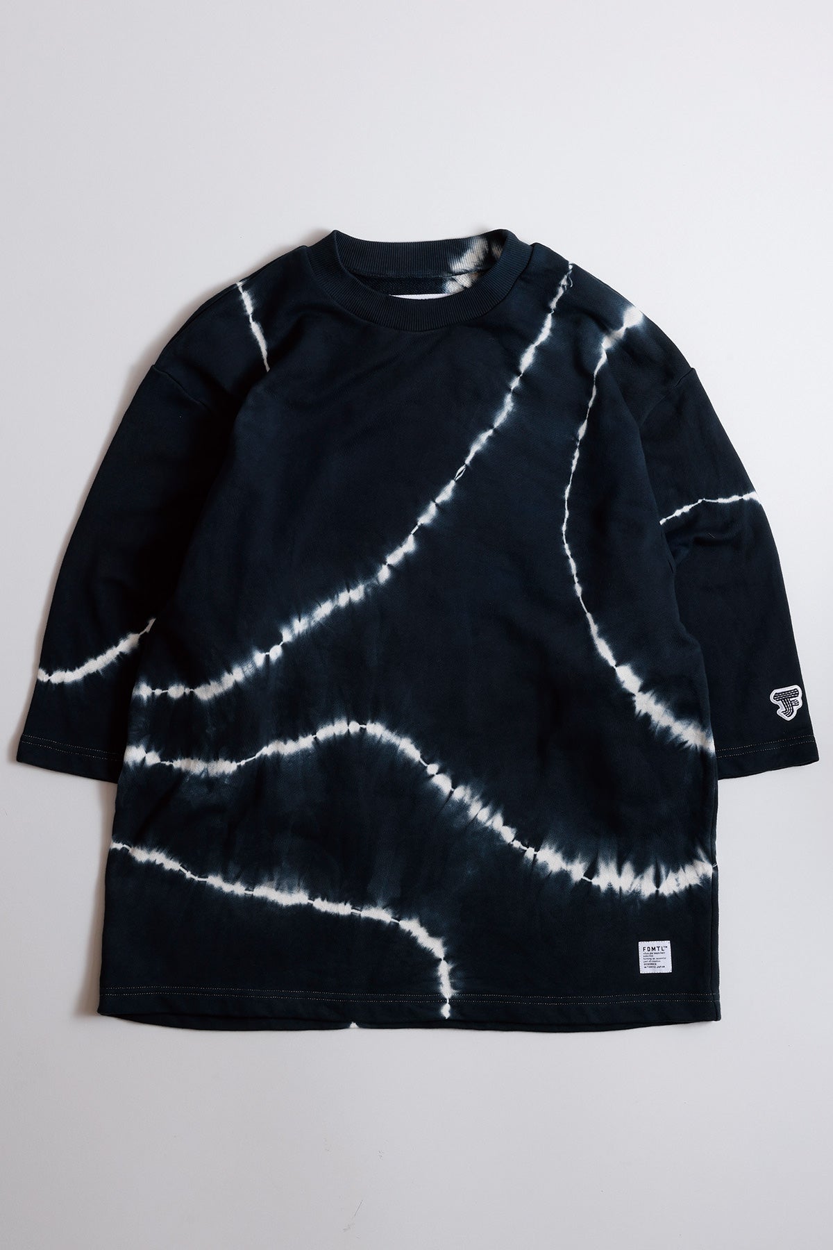 ARIMATSU H/S SWEAT SHIRT RINSE