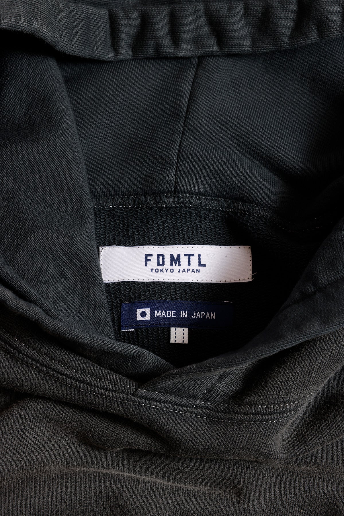 LOGO SWEAT HOODIE 3YR WASH