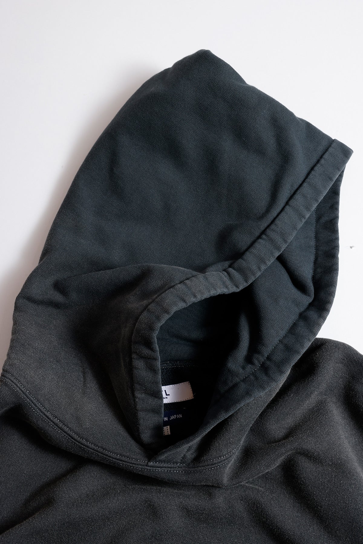 LOGO SWEAT HOODIE 3YR WASH