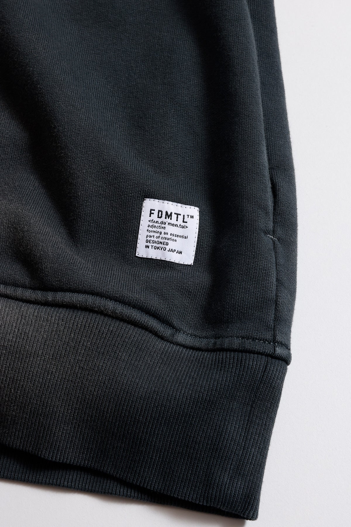 LOGO SWEAT HOODIE 3YR WASH