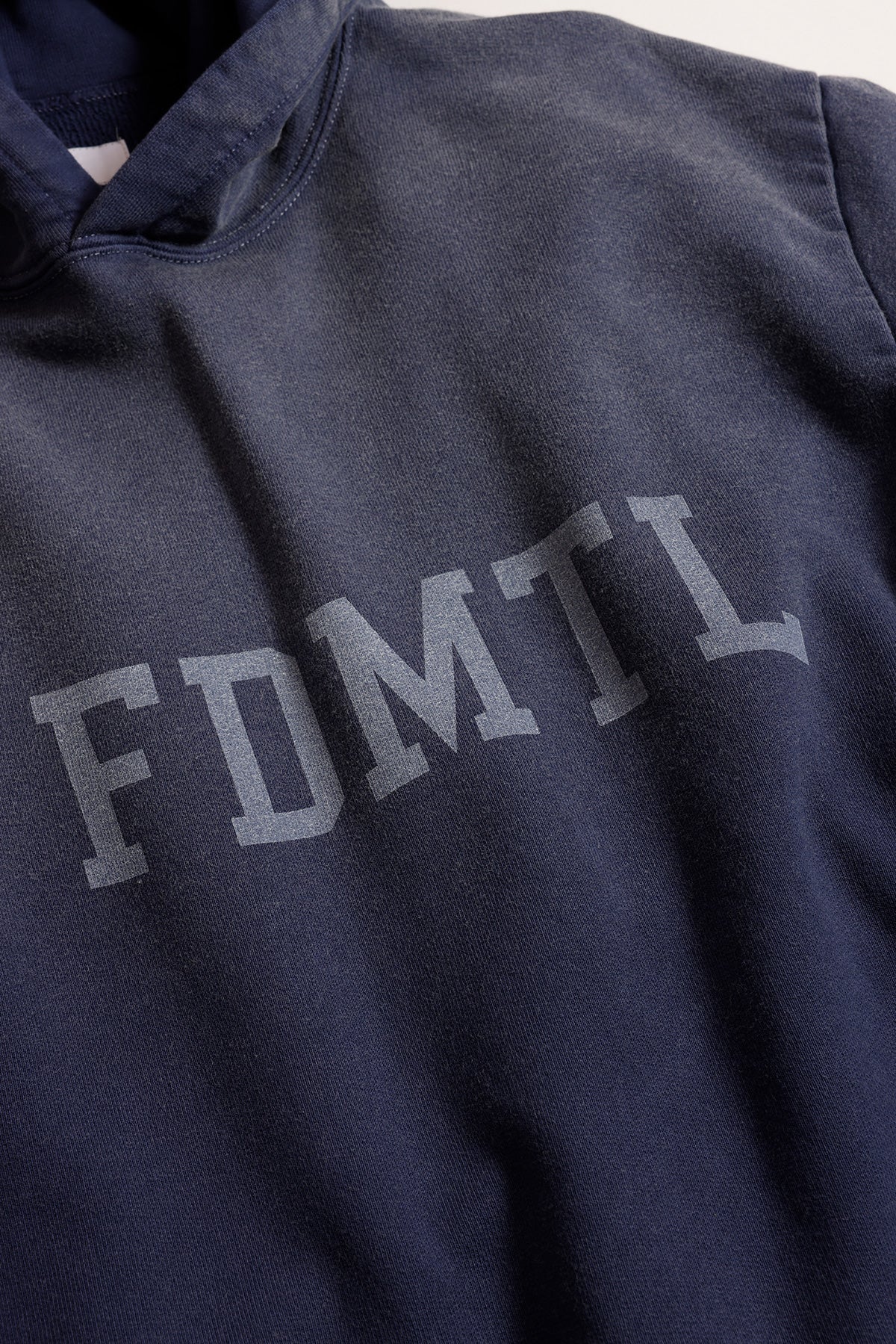 LOGO SWEAT HOODIE 3YR WASH