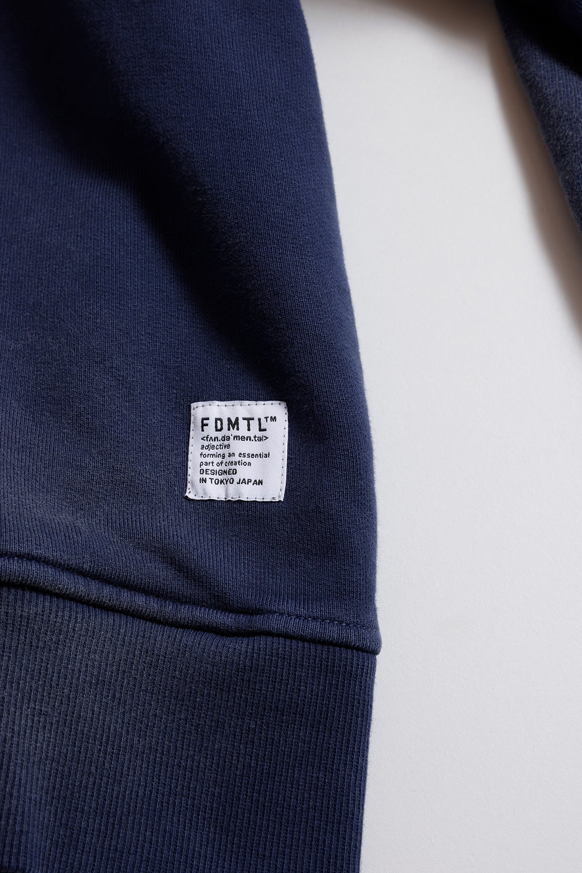 LOGO SWEAT HOODIE 3YR WASH