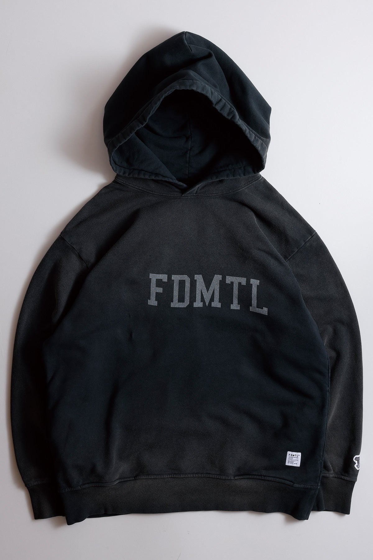 LOGO SWEAT HOODIE 3YR WASH