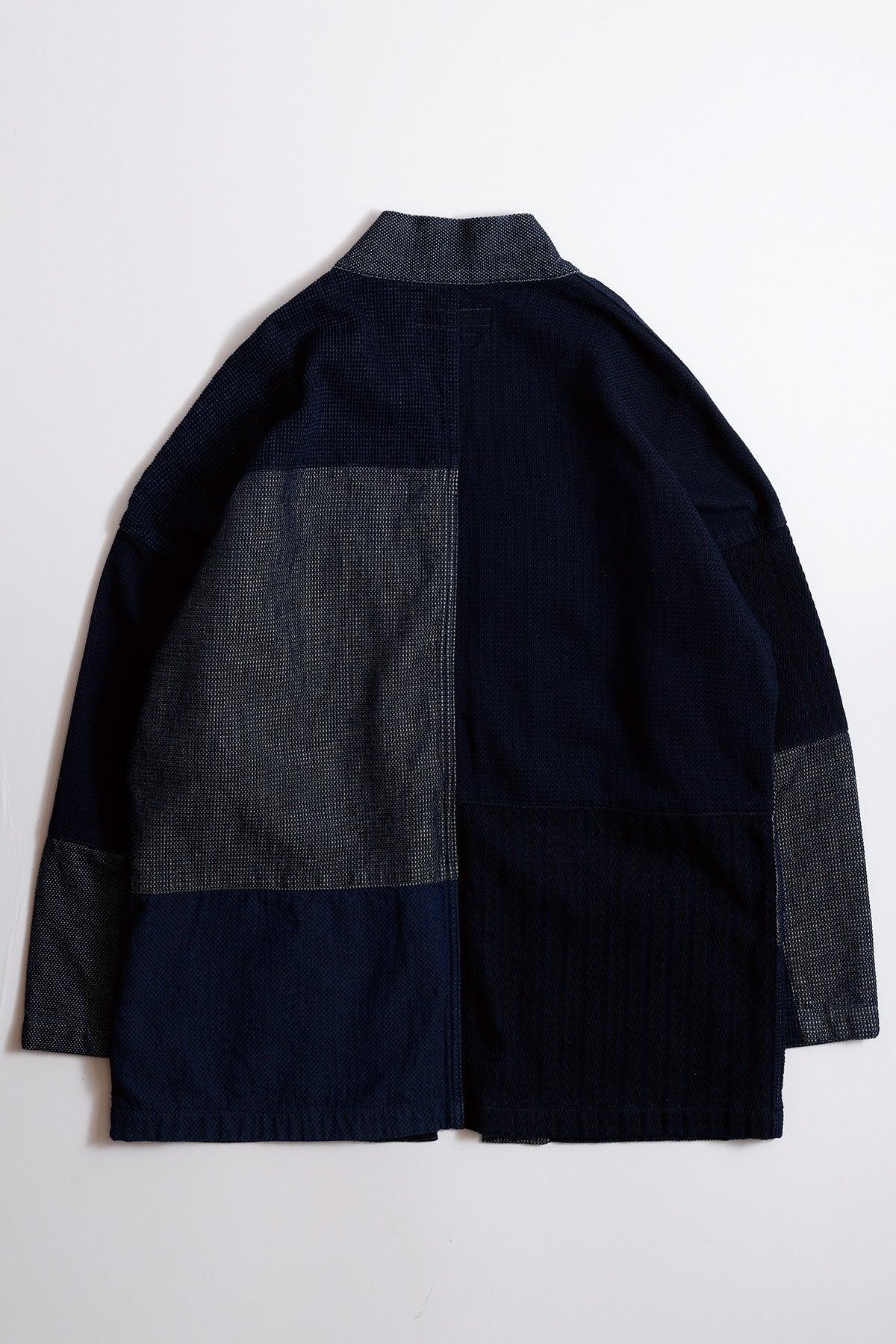 PACHWORK HAORI JACKET RINSE