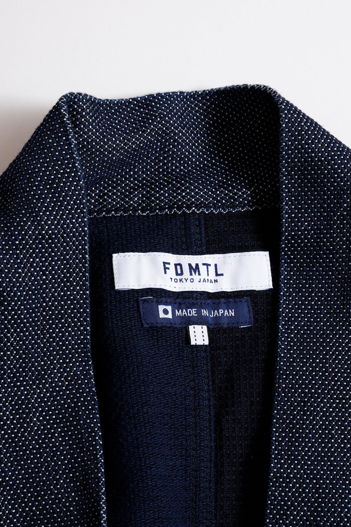 PACHWORK HAORI JACKET RINSE