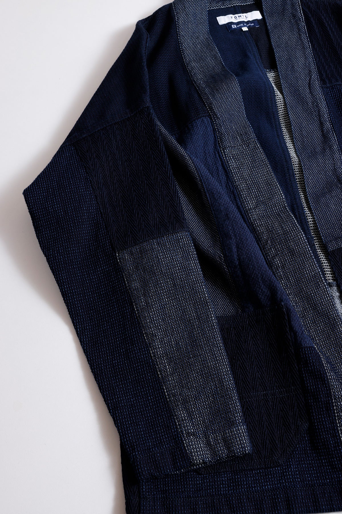 PACHWORK HAORI JACKET RINSE