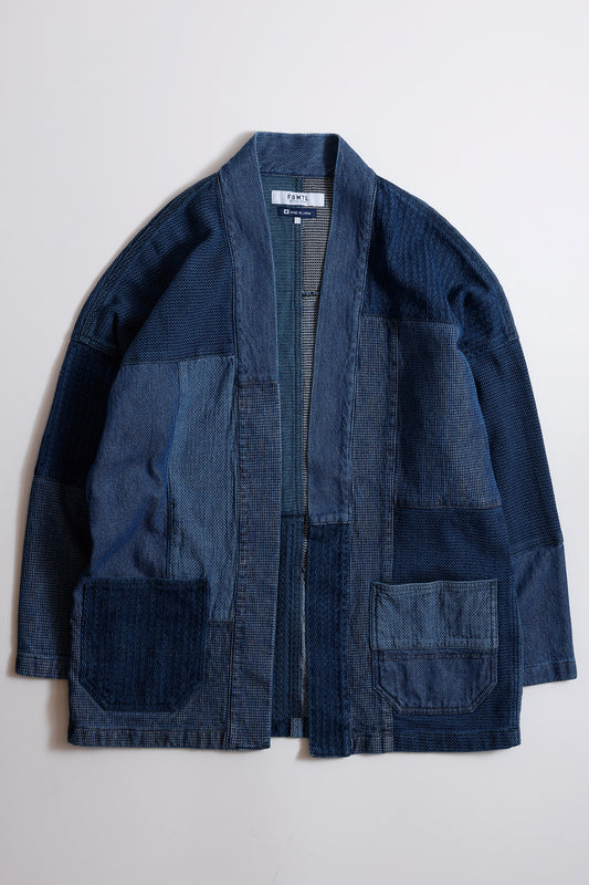PACHWORK HAORI JACKET 3YR WASH