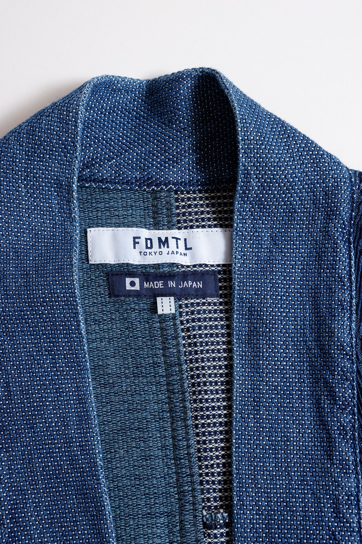 PACHWORK HAORI JACKET 3YR WASH