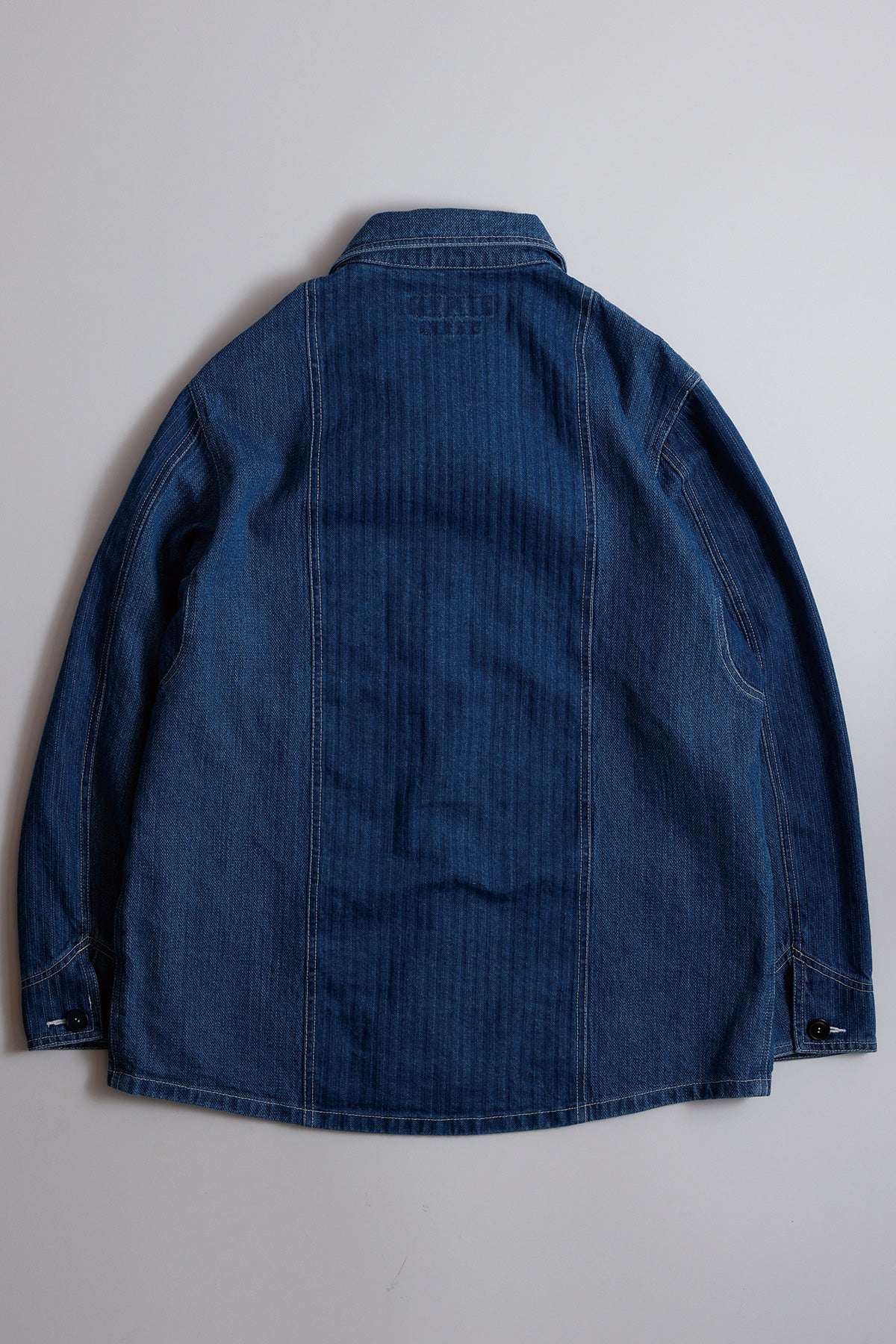 PACHWORK COVERALL JACKET 3YR WASH
