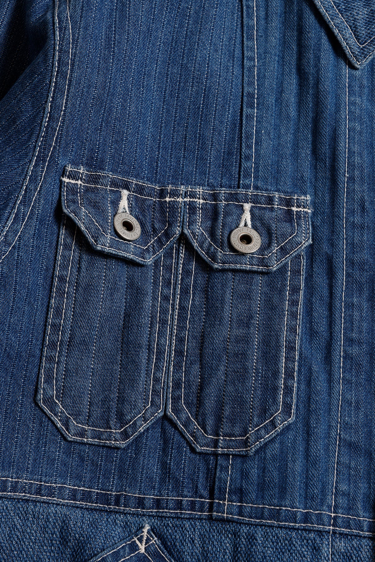 PACHWORK COVERALL JACKET 3YR WASH