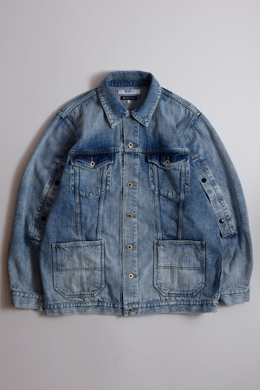 THIRD JACKET 3YR WASH