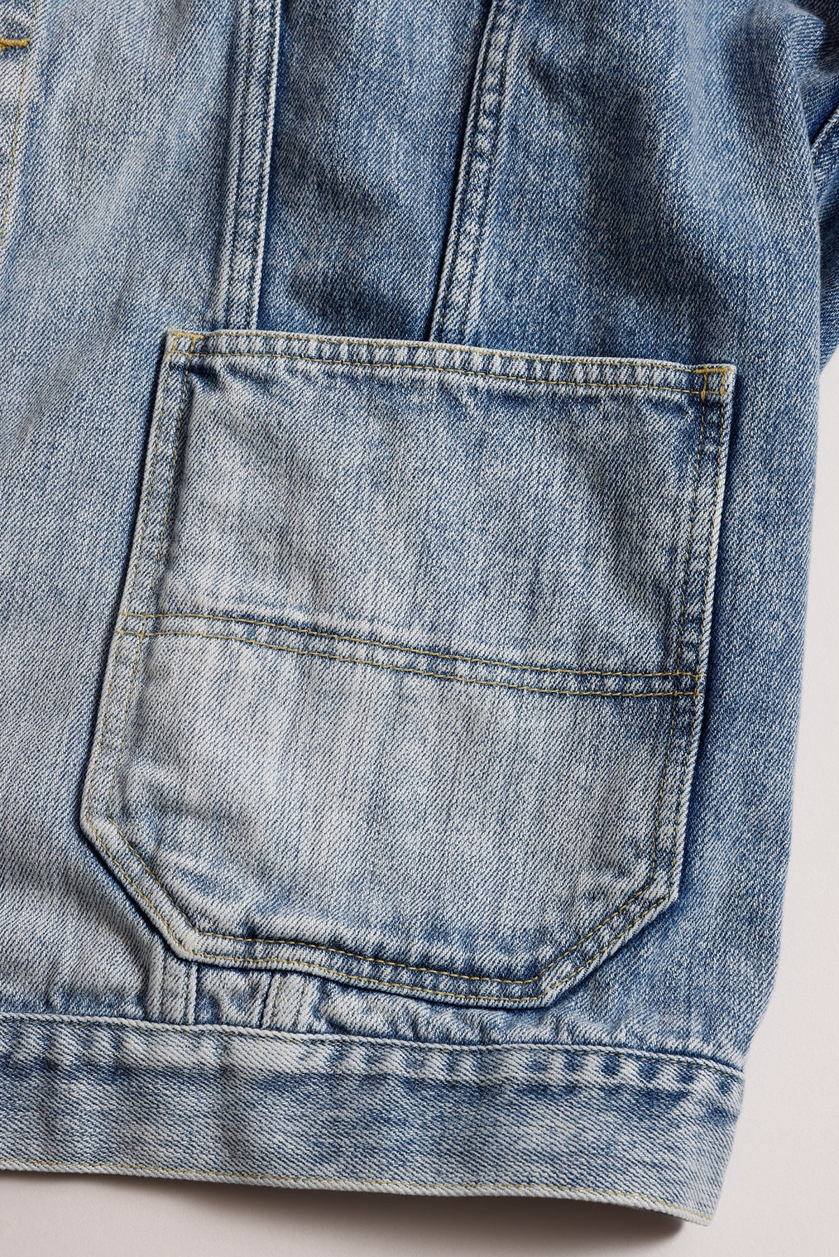 THIRD JACKET 3YR WASH