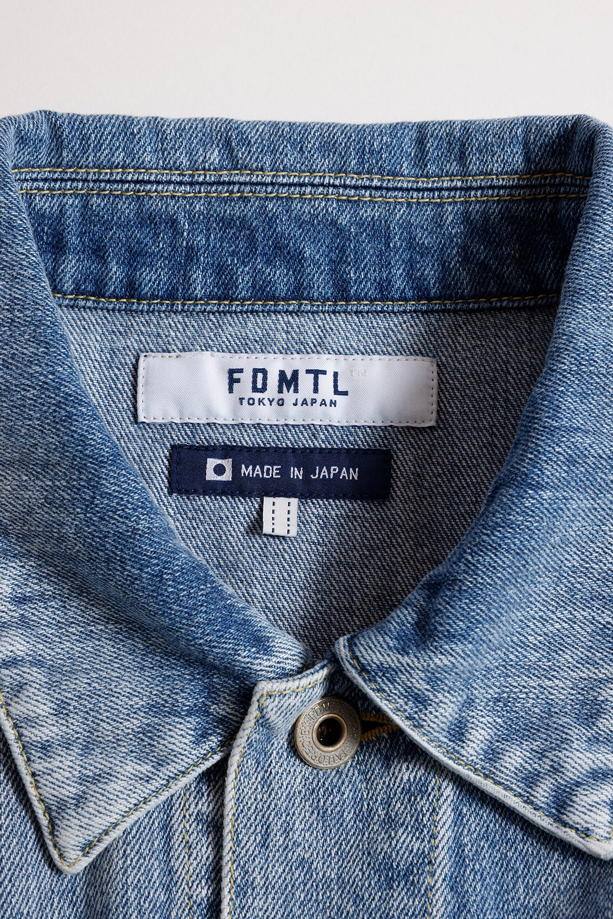 THIRD JACKET 3YR WASH