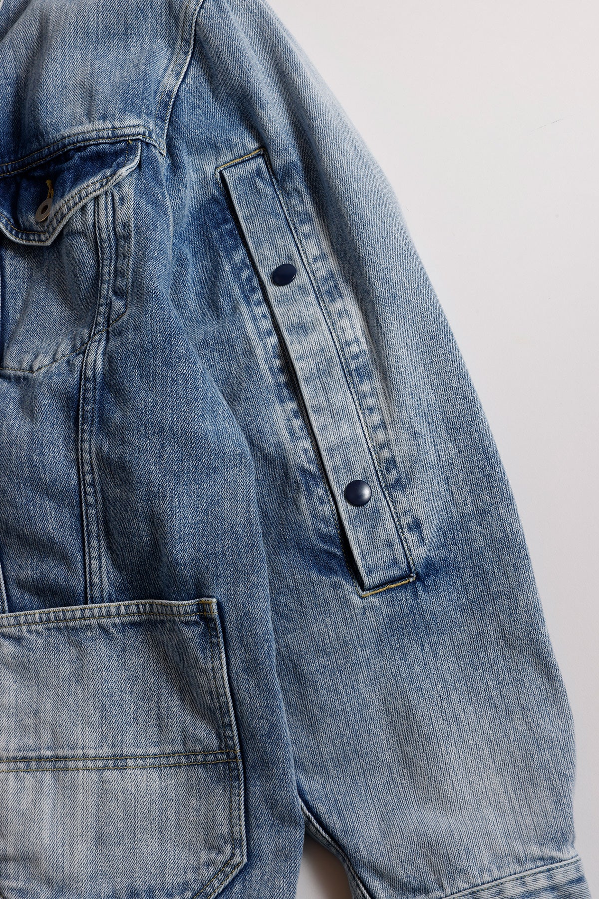 THIRD JACKET 3YR WASH