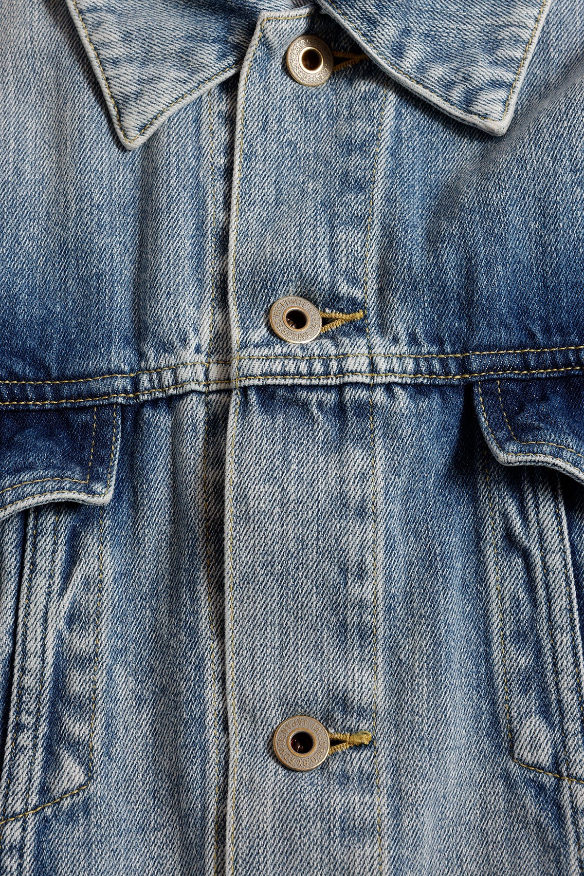 THIRD JACKET 3YR WASH