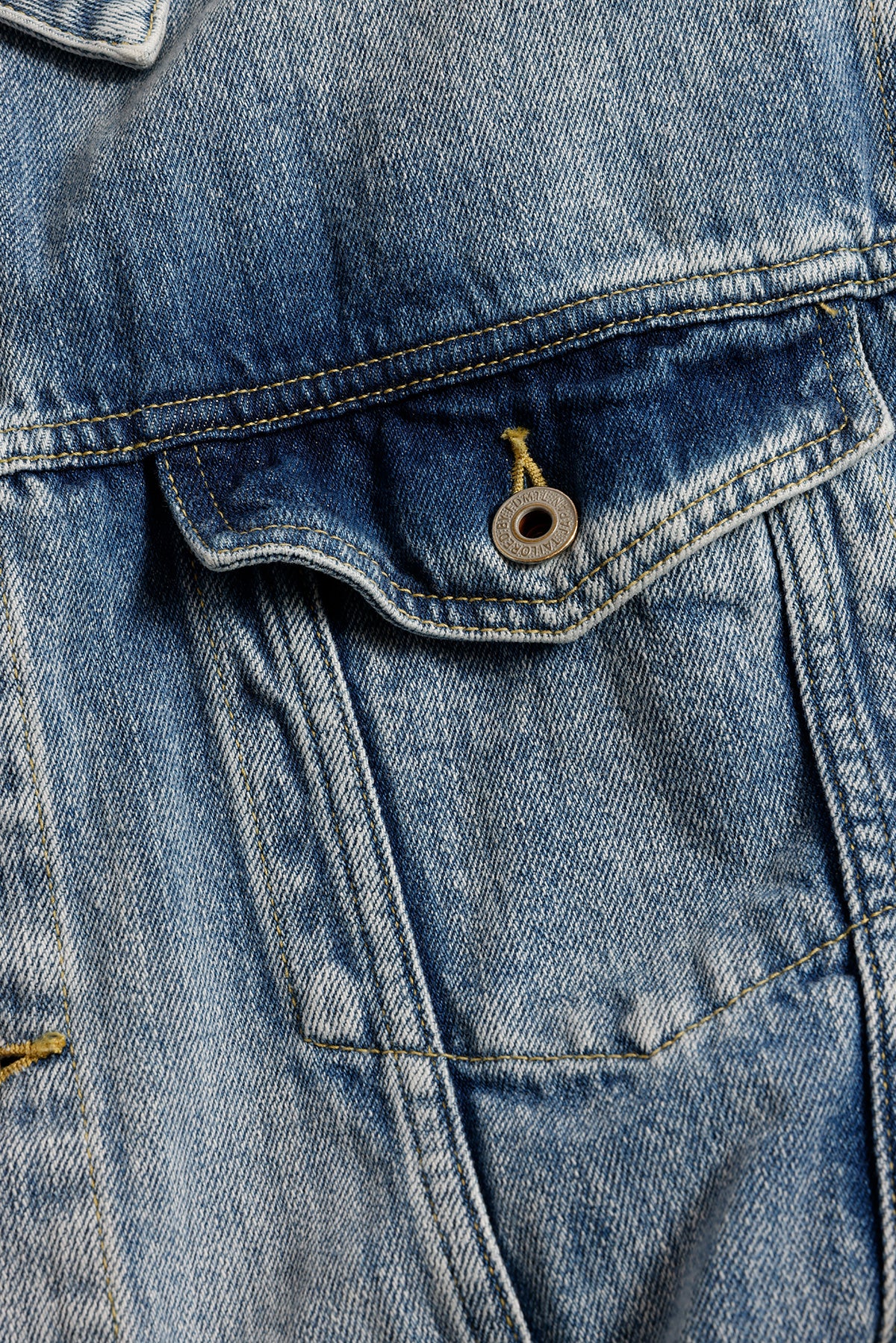 THIRD JACKET 3YR WASH