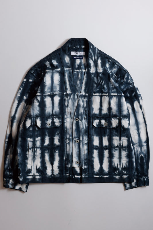 ARIMATSU HAORI JACKET RINSE