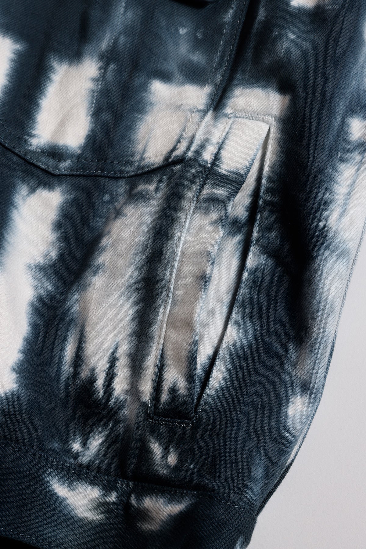 ARIMATSU HAORI JACKET RINSE