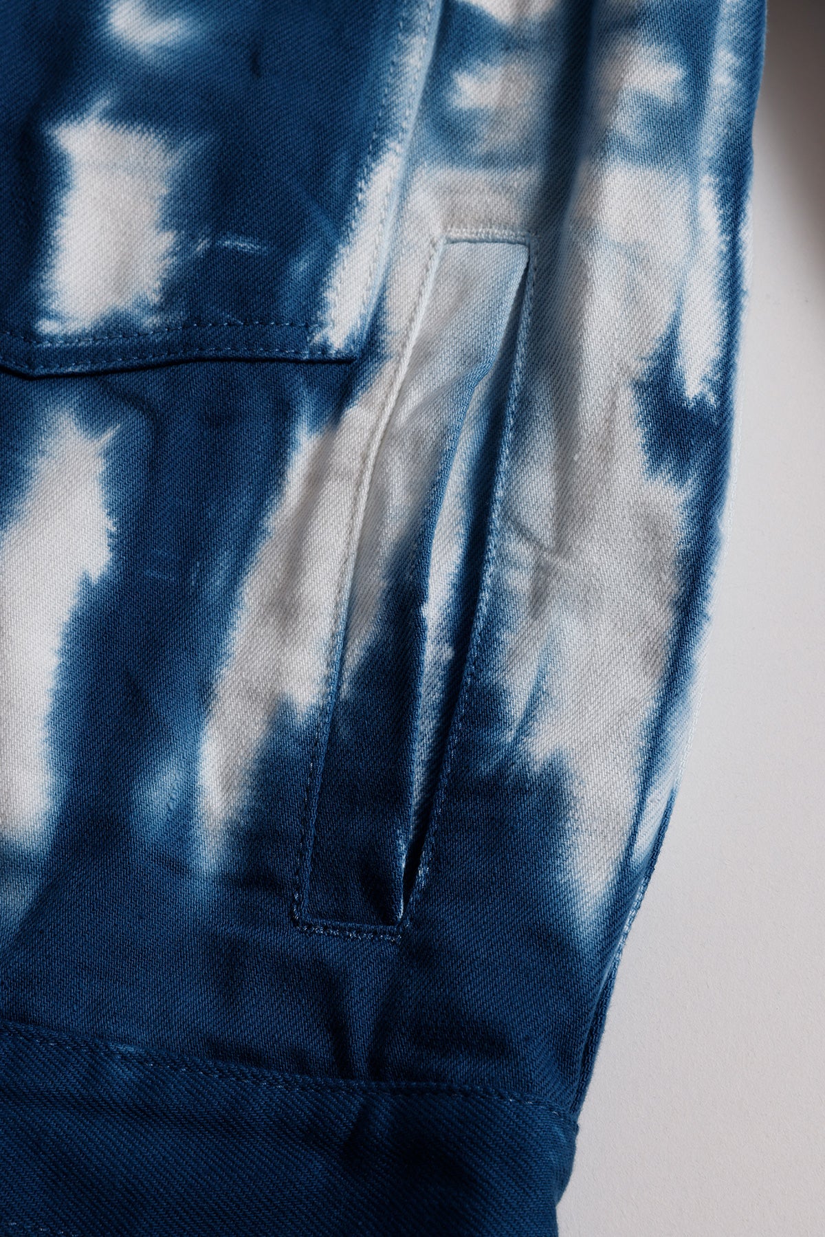 ARIMATSU HAORI JACKET RINSE