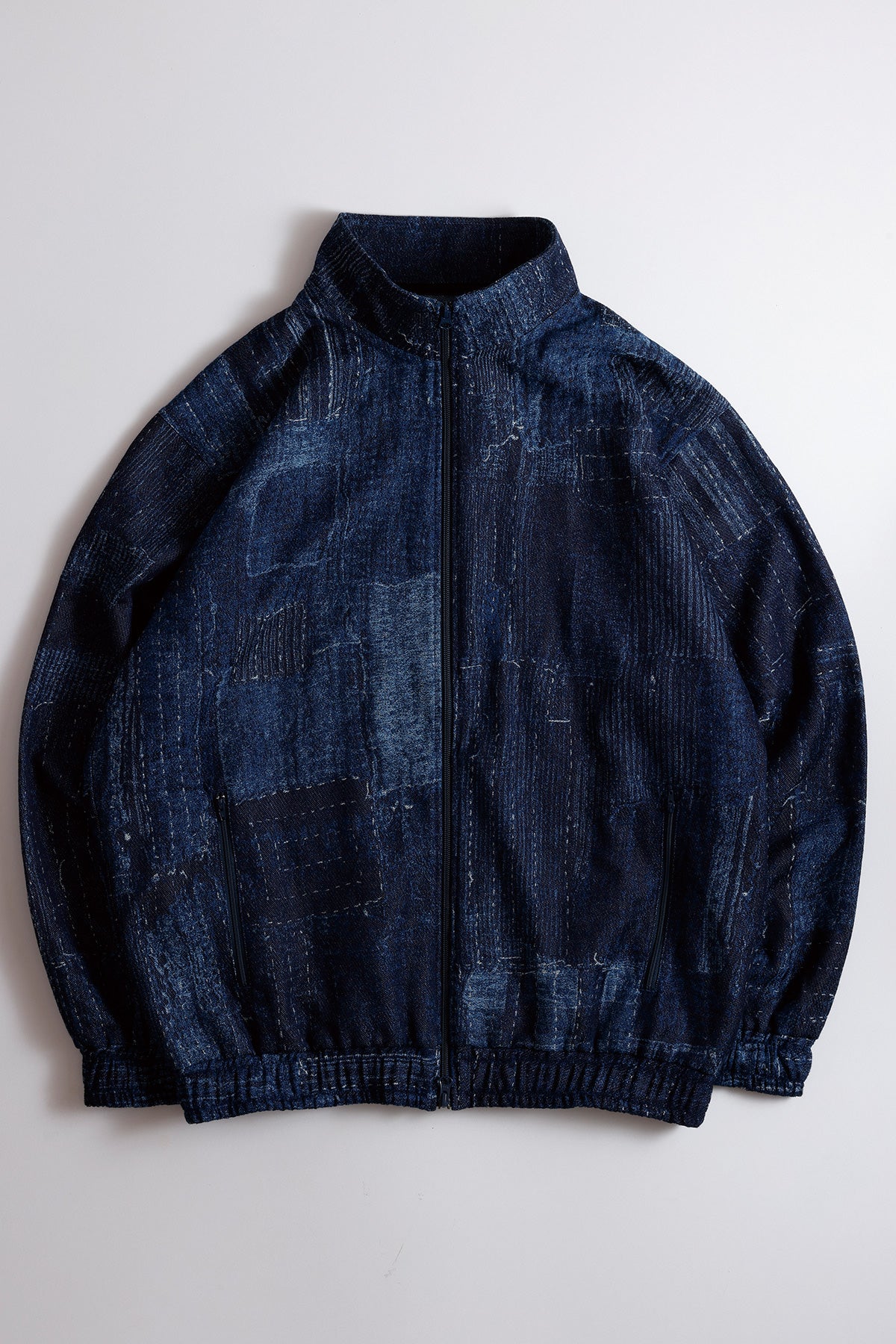 BORO TRACK JACKET RINSE