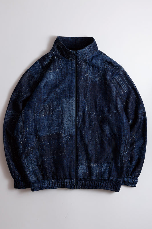 BORO TRACK JACKET RINSE
