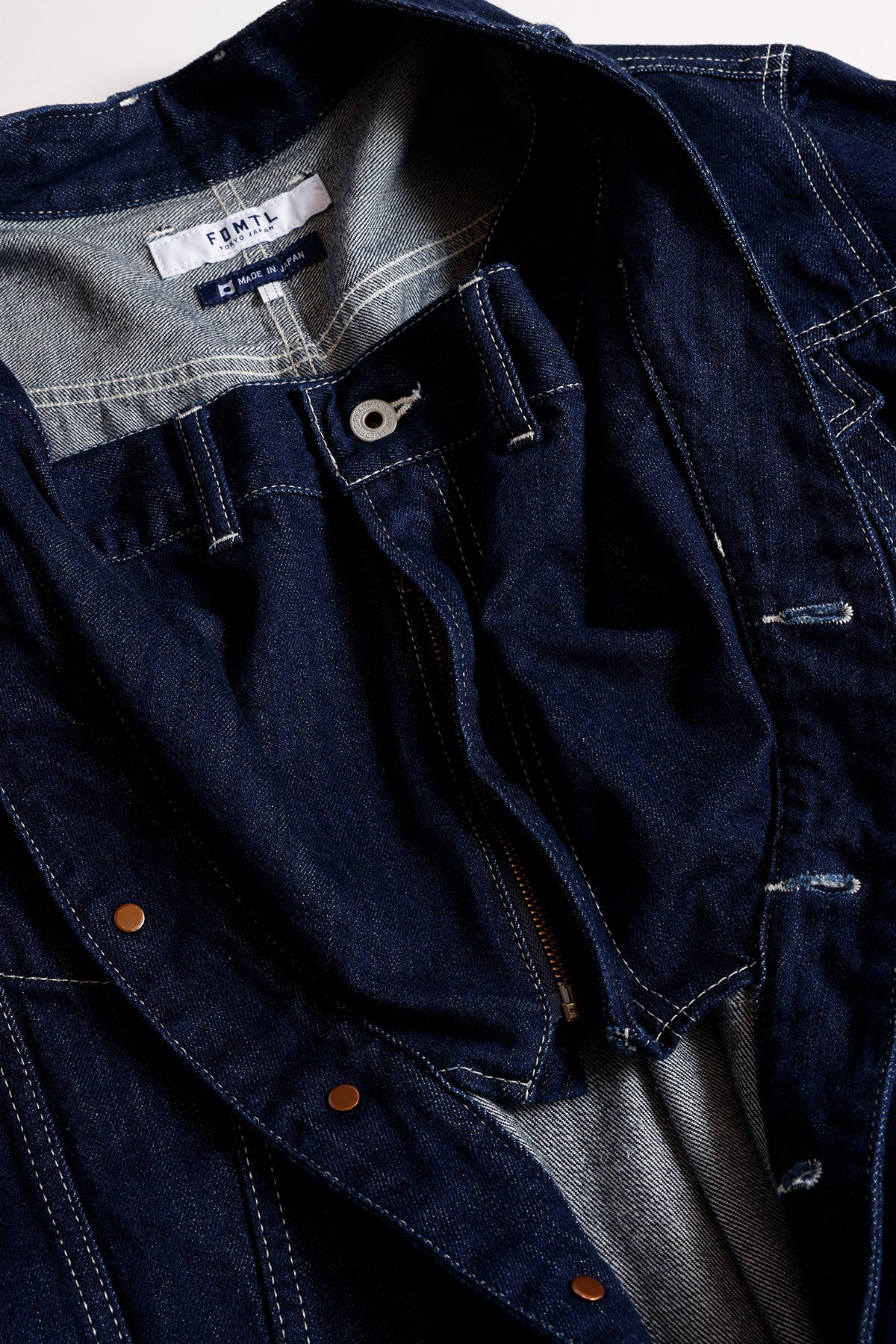 DENIM T-FORM JACKET RINSE