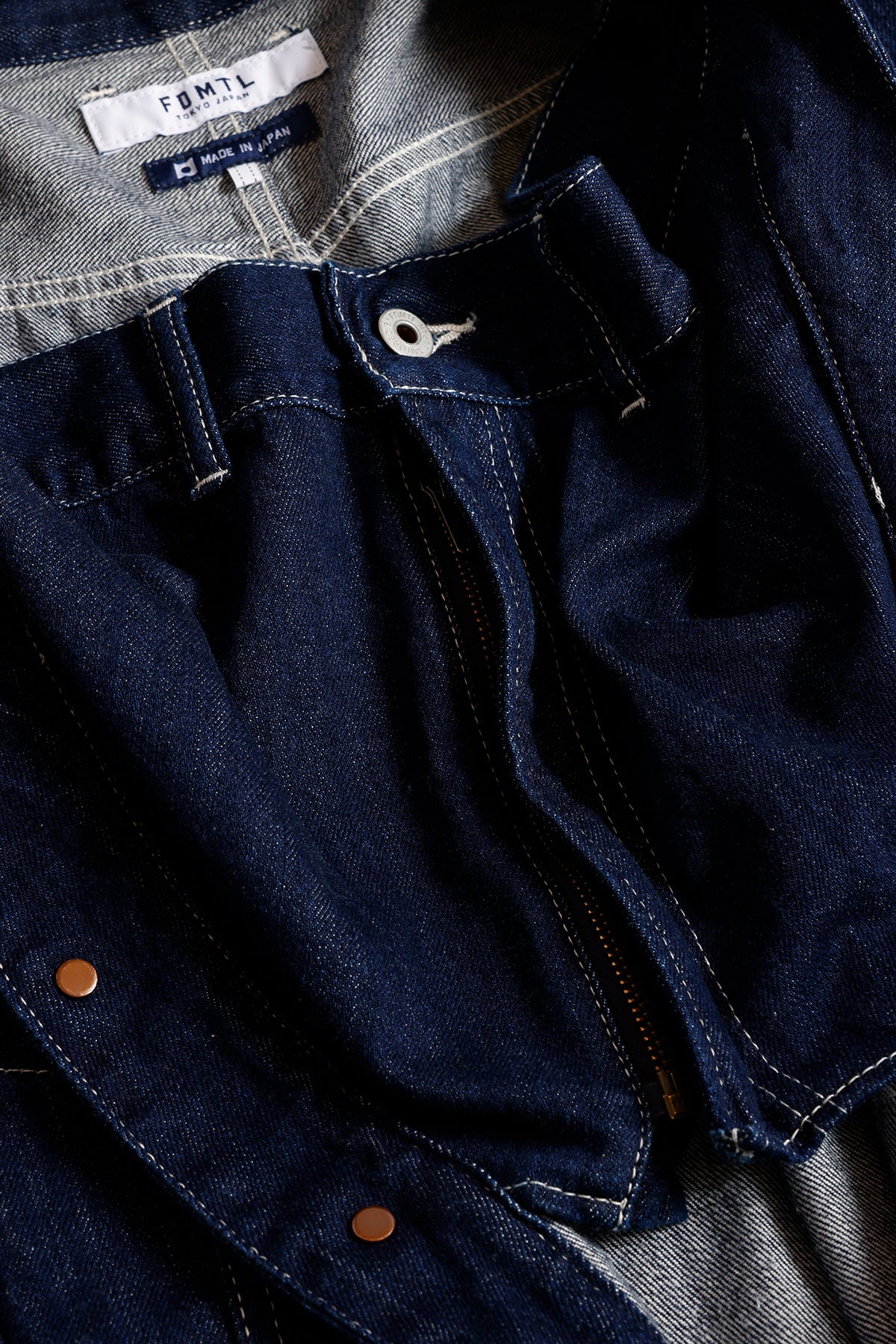 DENIM T-FORM JACKET RINSE