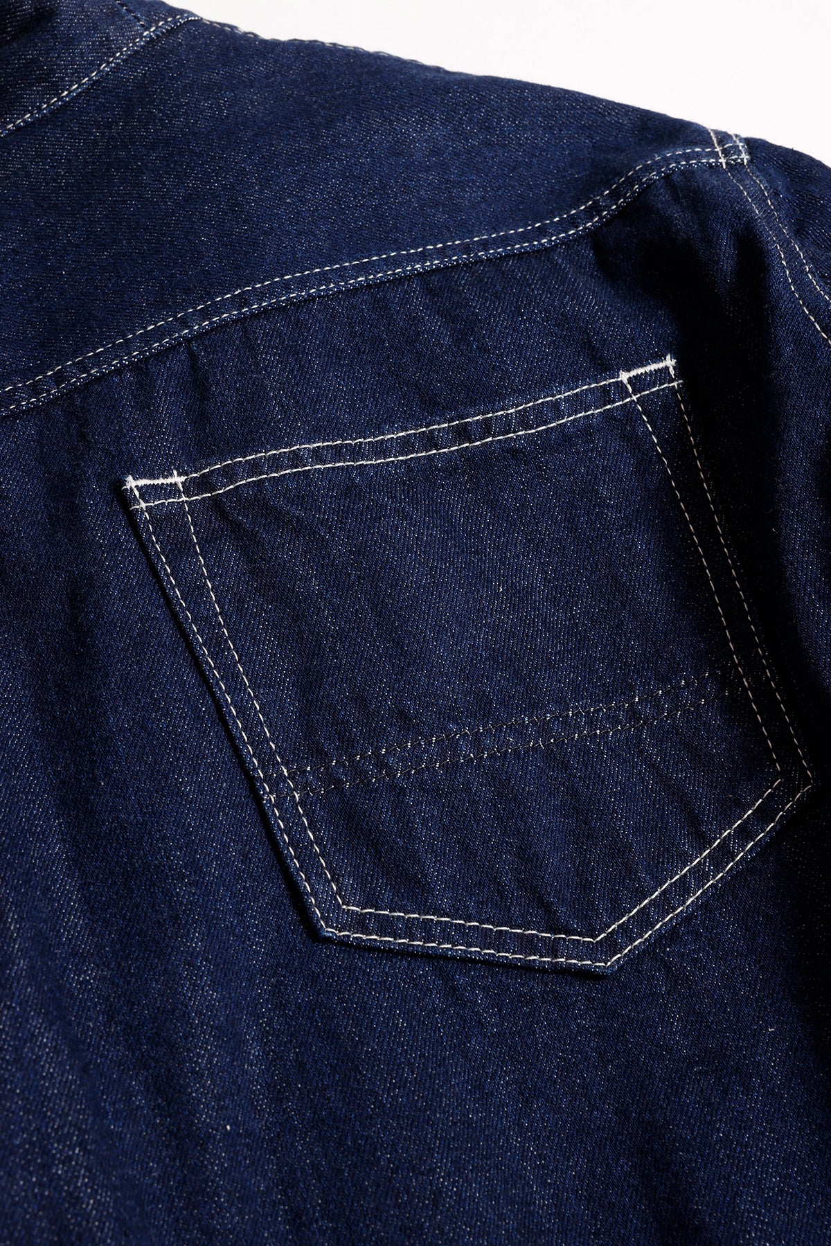 DENIM T-FORM JACKET RINSE