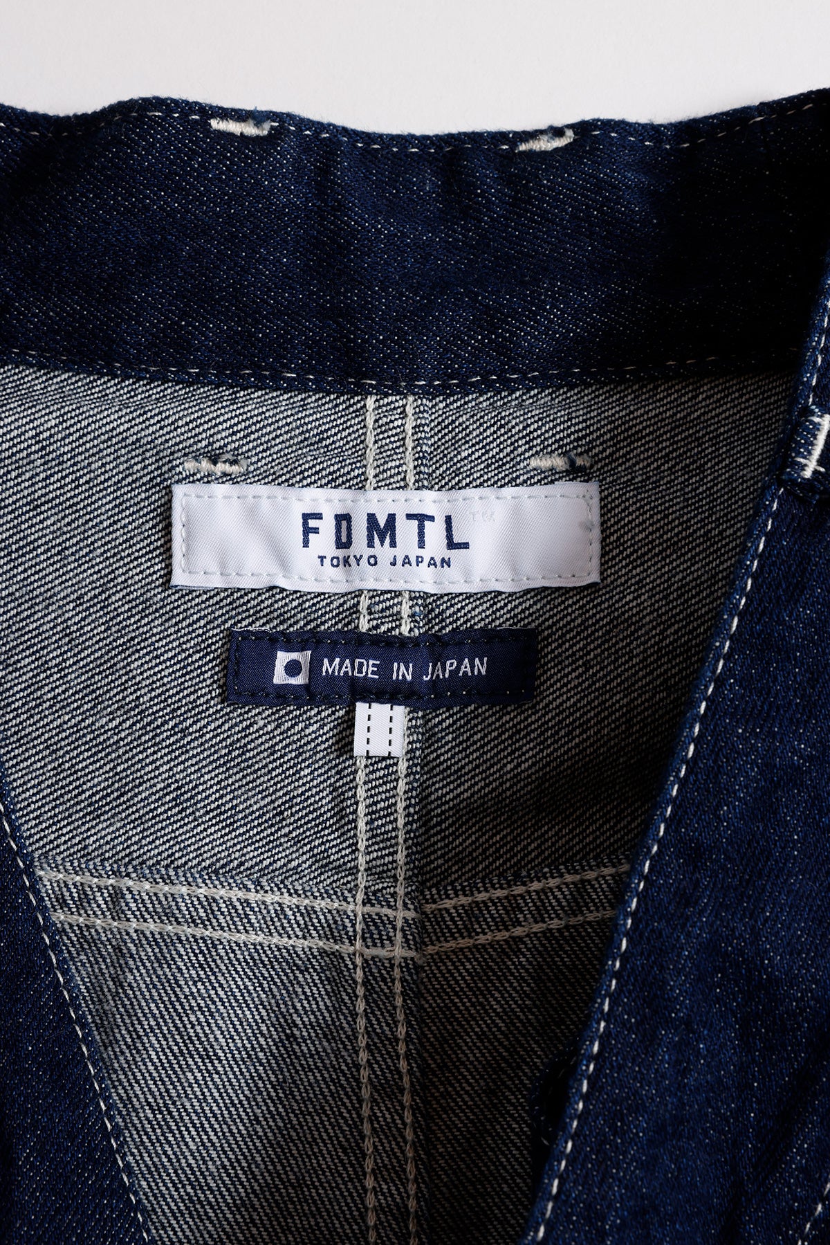 DENIM T-FORM JACKET RINSE