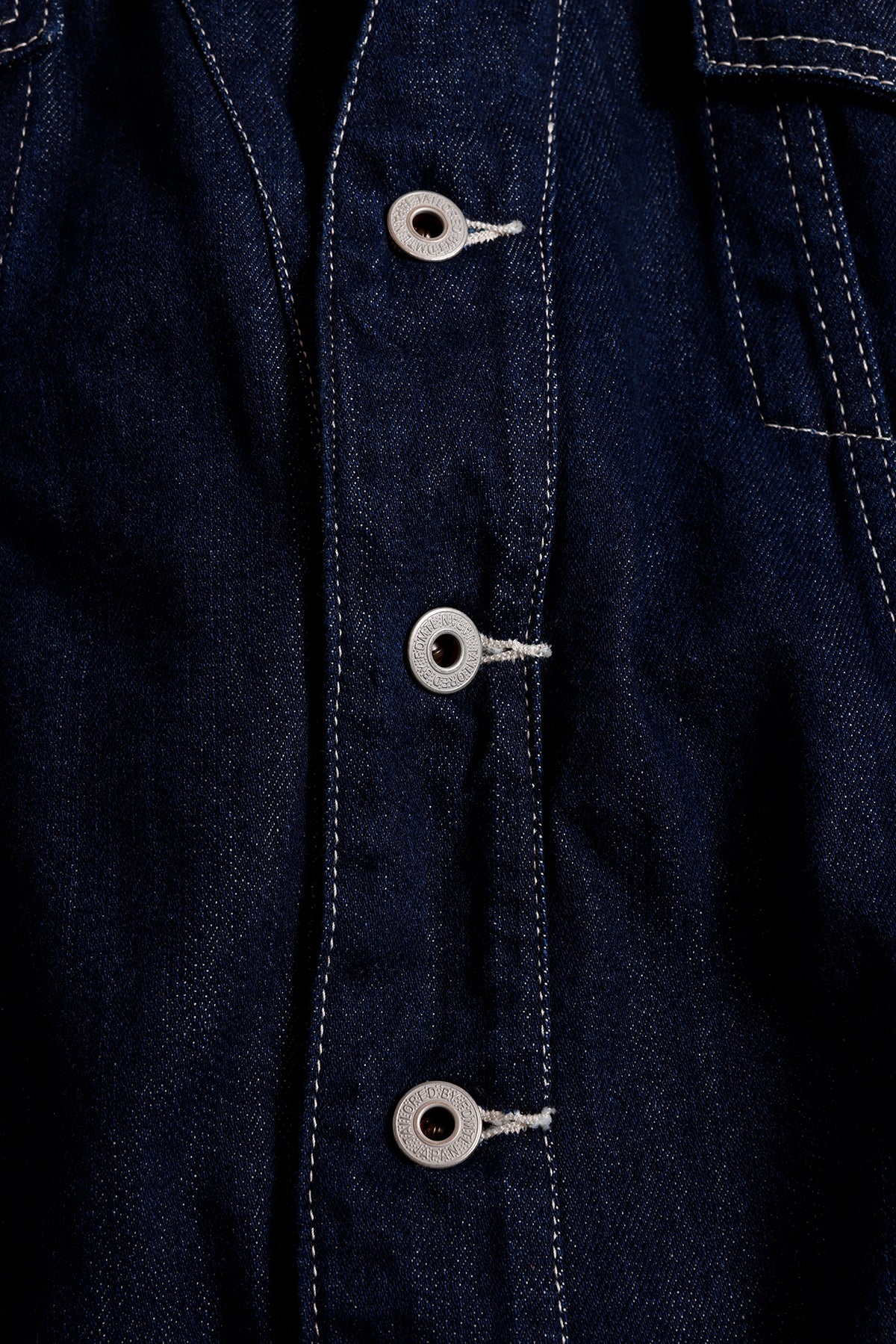 DENIM T-FORM JACKET RINSE