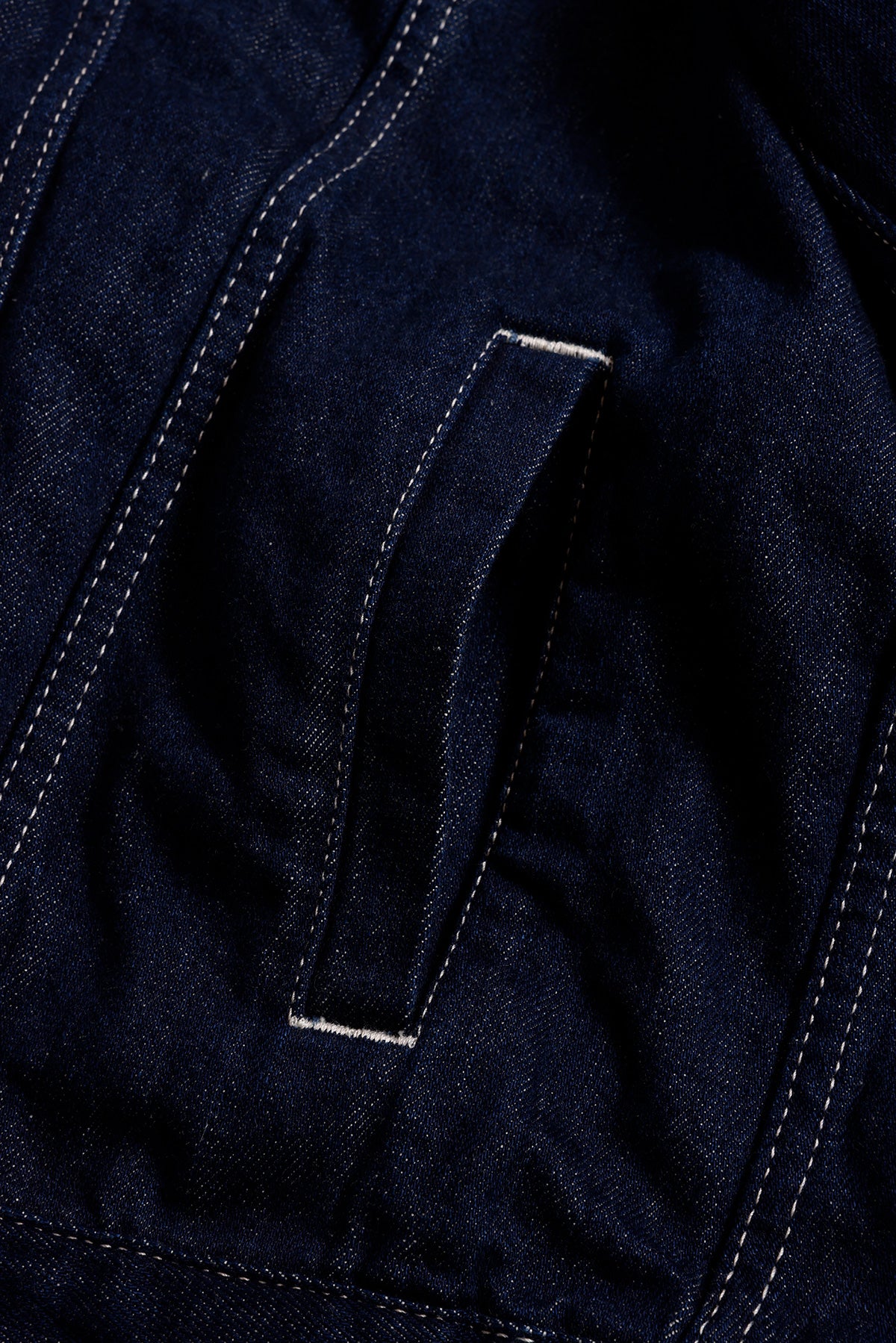 DENIM T-FORM JACKET RINSE
