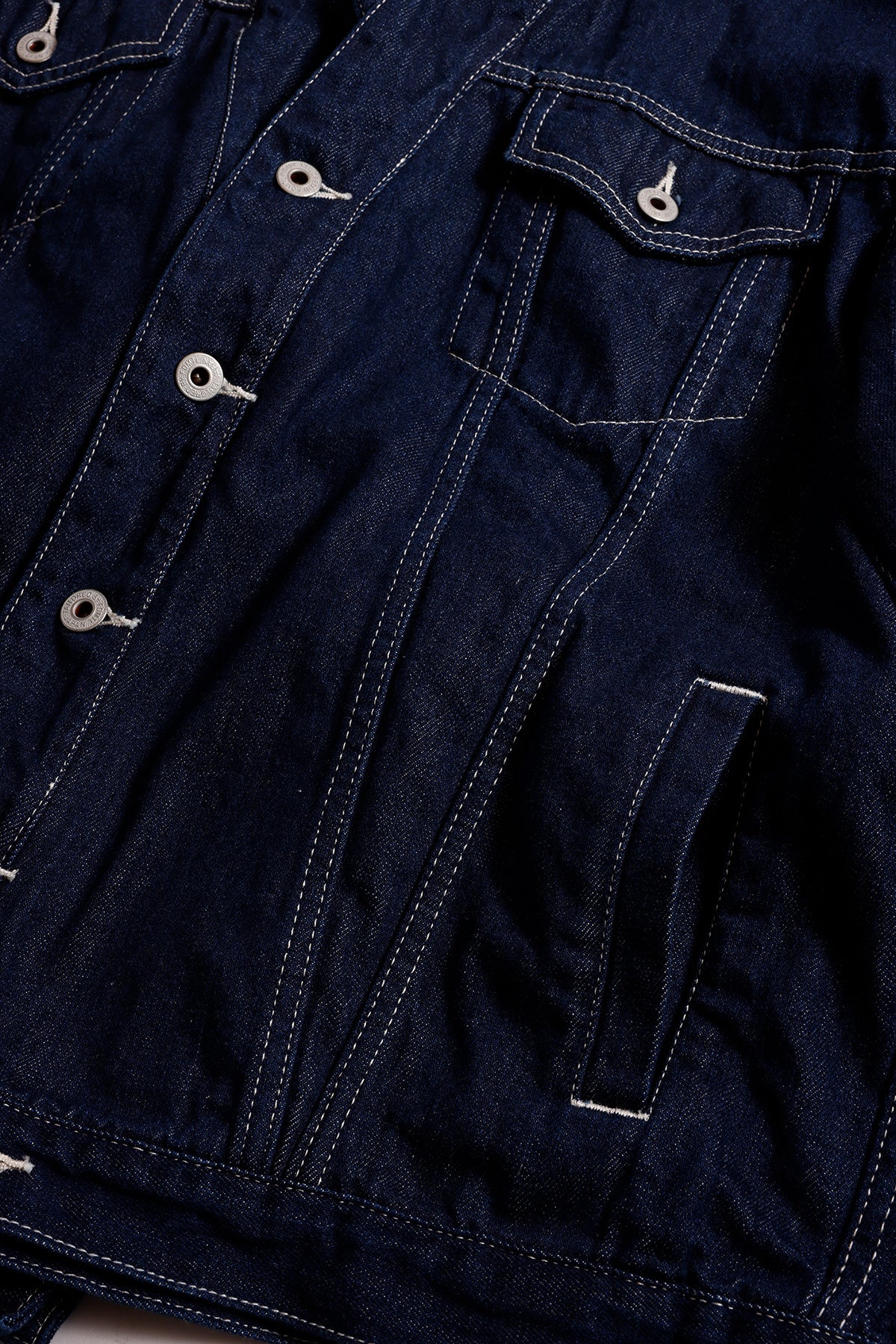 DENIM T-FORM JACKET RINSE