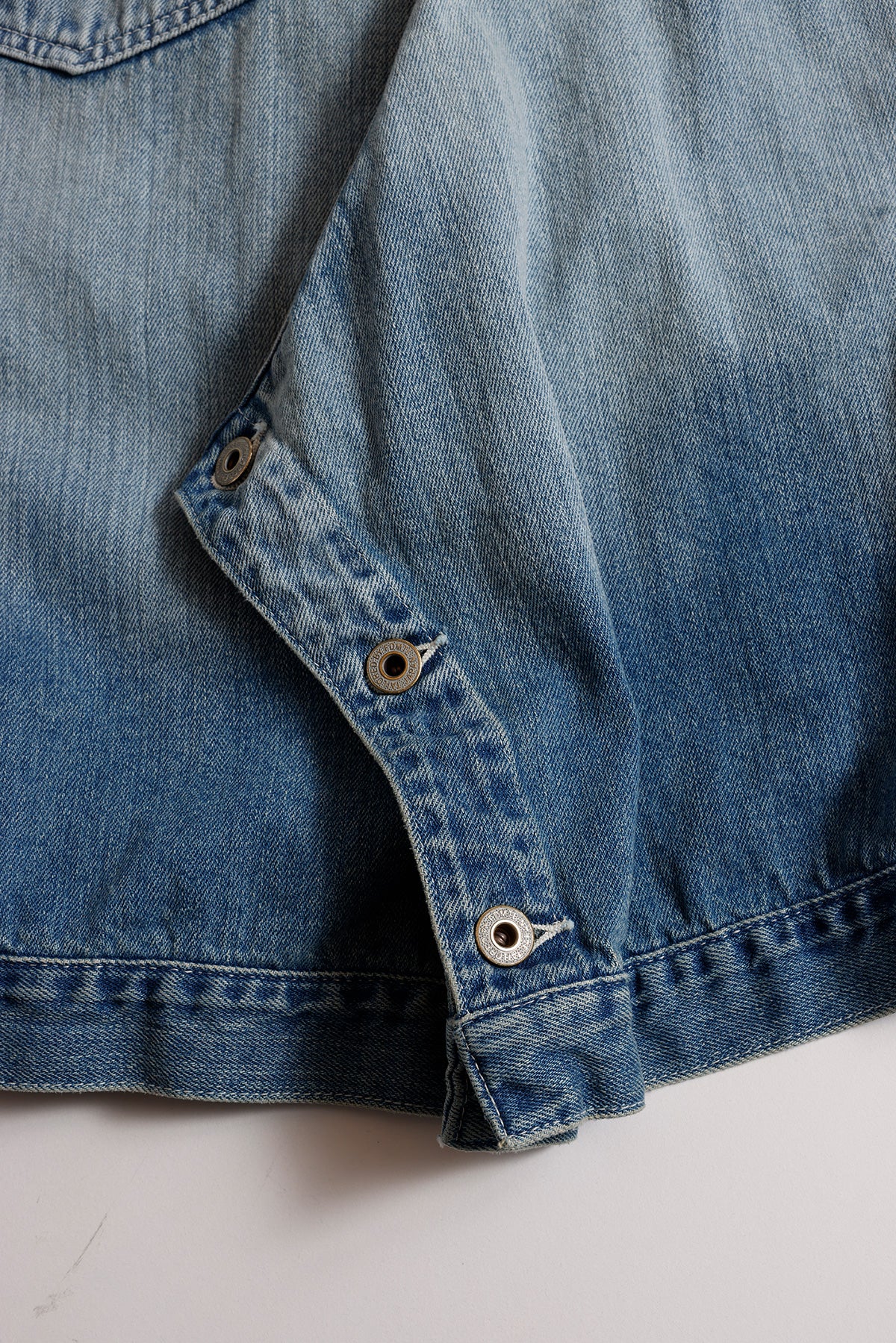 DENIM T-FORM JACKET 3YR WASH