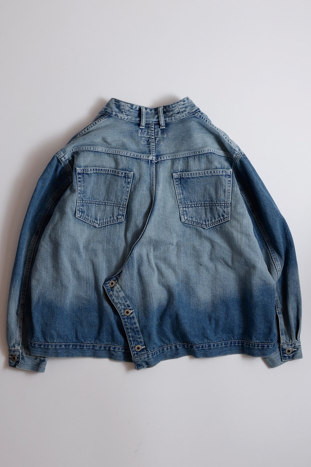 DENIM T-FORM JACKET 3YR WASH