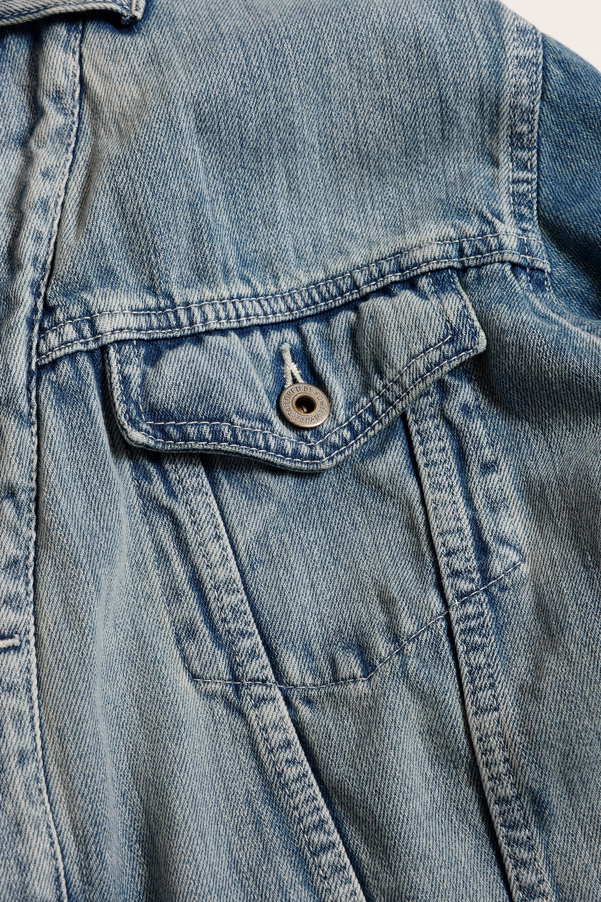 DENIM T-FORM JACKET 3YR WASH
