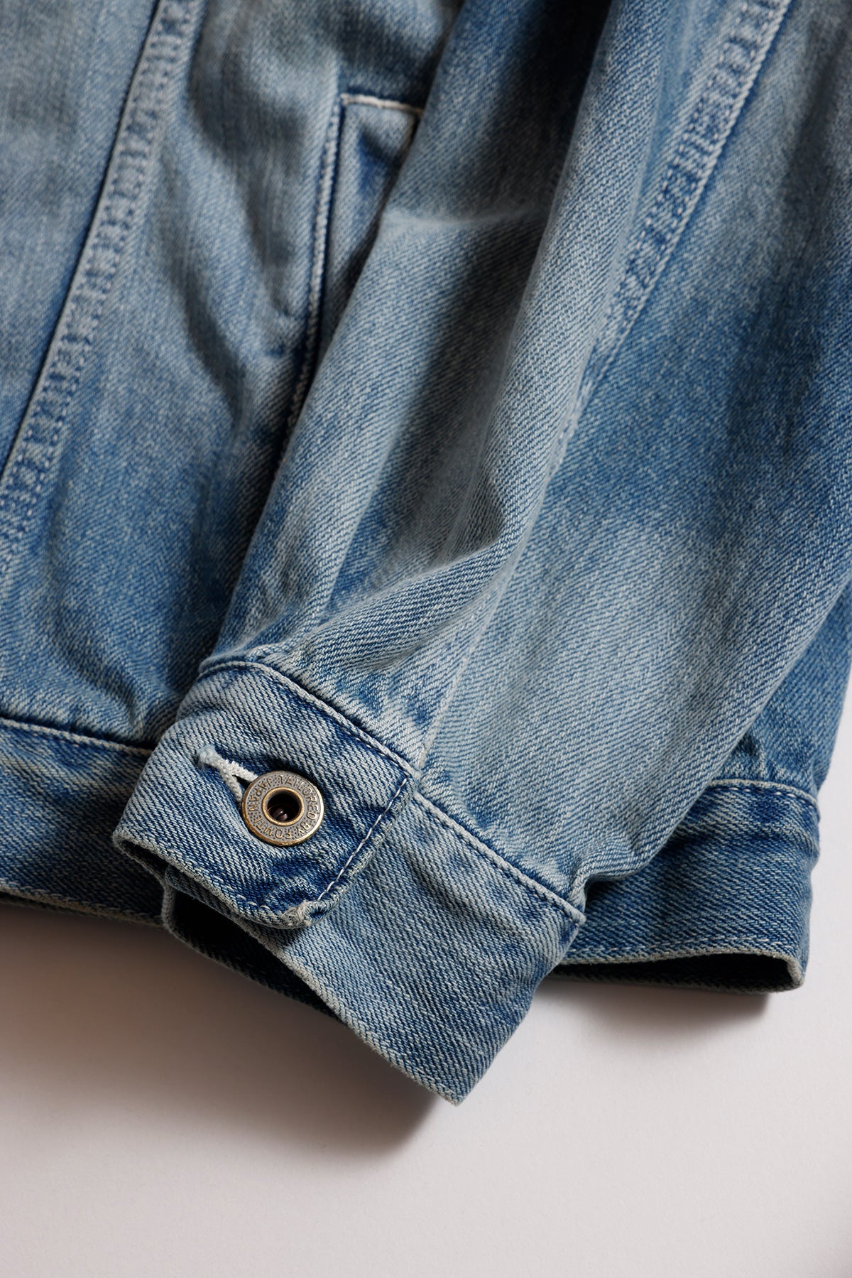 DENIM T-FORM JACKET 3YR WASH