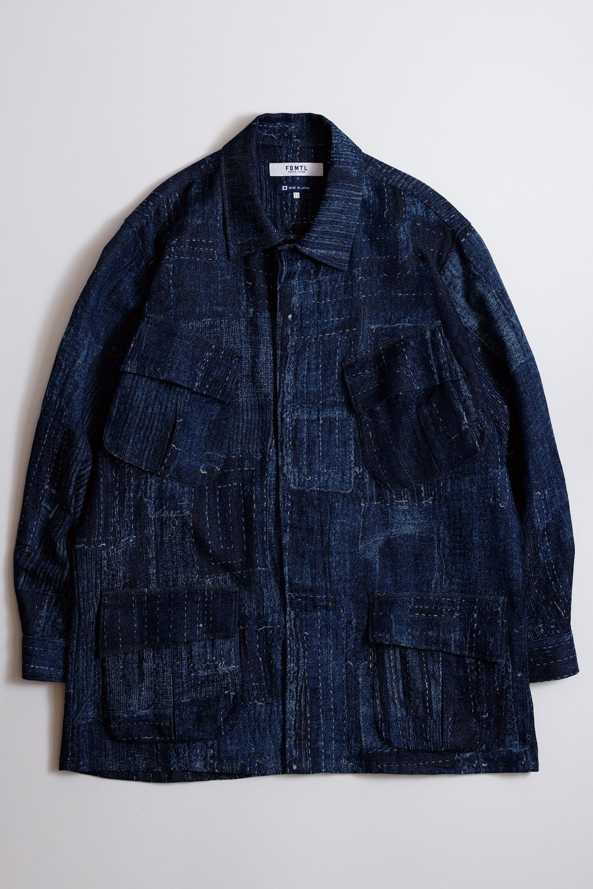 BORO MILITARY JACKET RINSE