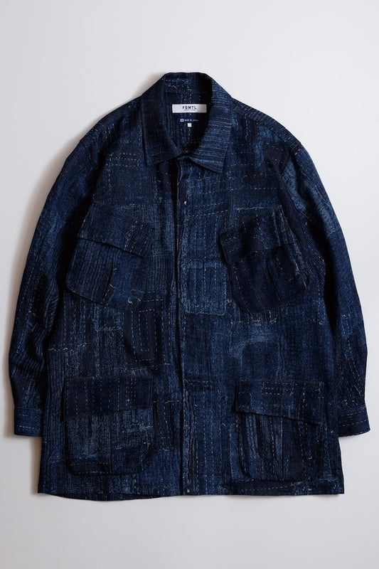 BORO MILITARY JACKET RINSE