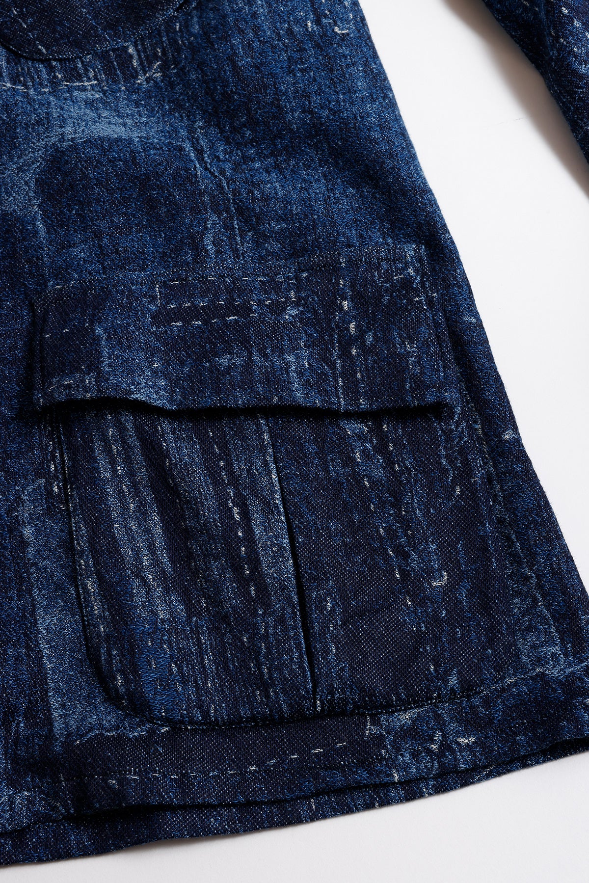 BORO MILITARY JACKET RINSE