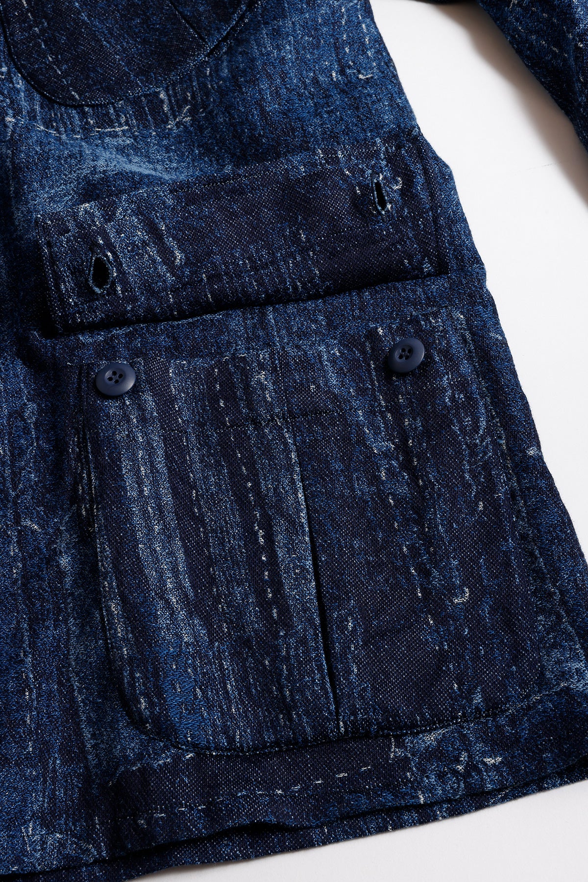 BORO MILITARY JACKET RINSE