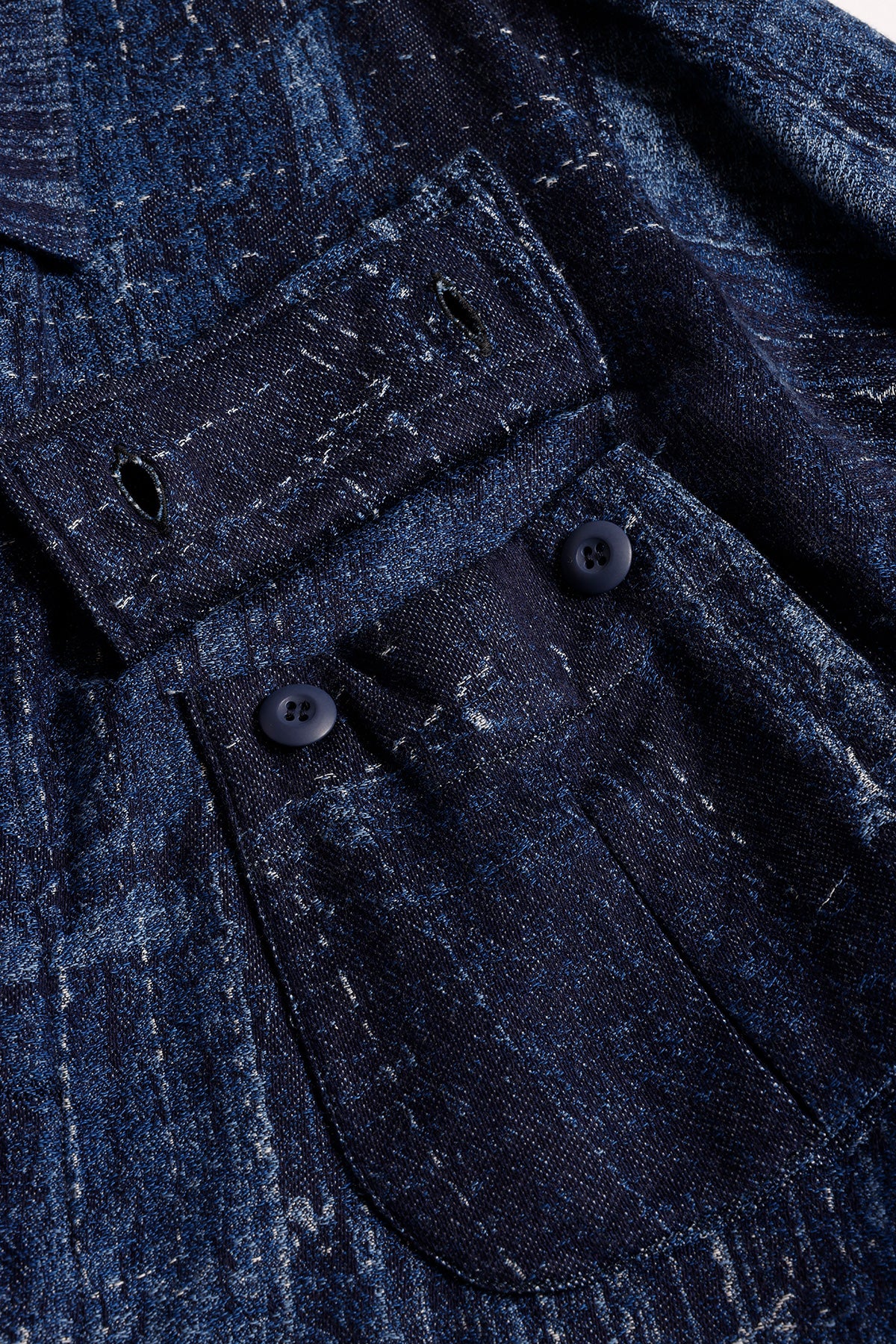 BORO MILITARY JACKET RINSE