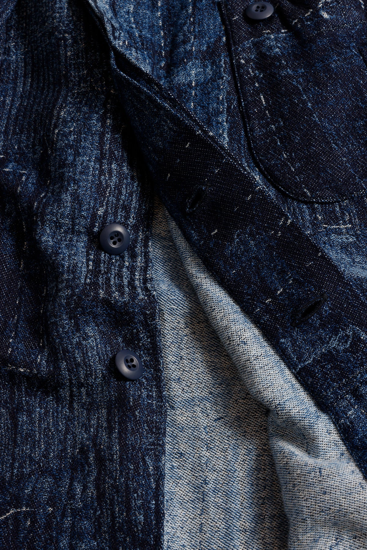 BORO MILITARY JACKET RINSE